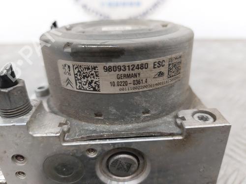 Used ABS pump ABS pump PEUGEOT 2008 I (CU_) 1.2 VTi (82 hp) 23748679 23748679