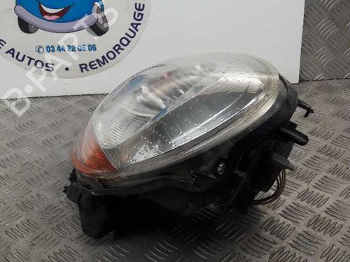 Used Left headlight Left headlight RENAULT KANGOO (KC0/1_) 1.5 dCi (57 hp) 23736848 23736848