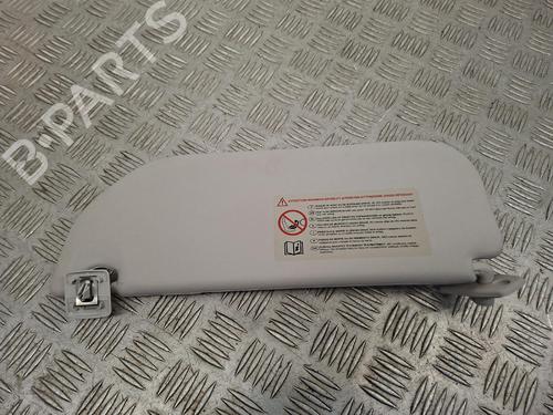 Right sun visor CITROËN C3 II (SC_) 1.4 HDi 70 (SC8HZC, SC8HR0, SC8HP4) | BP36793082I2 - Image 3
