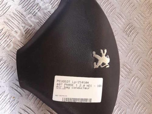 Used Driver airbag PEUGEOT 407 (6D_) 1.8 (6D6FZB) (116 hp) 23724411