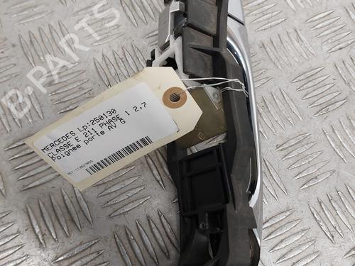 Front left exterior door handle MERCEDES-BENZ E-CLASS (W211) E 270 CDI (211.016) | BP29508972C128