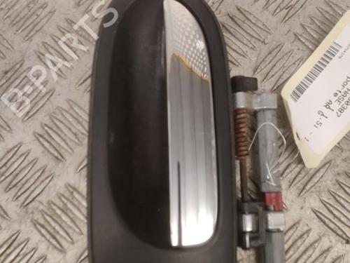 Used Rear left exterior door handle NISSAN ALMERA II Hatchback (N16) 1.5 (90 hp) 23744471