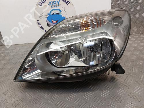 Left headlight RENAULT SCÉNIC I MPV (JA0/1_, FA0_) 1.6 (JA00, JA16, JA15, JA19, JA1V, JA2B, JA2C, JA0B,... | BP23659454C28 