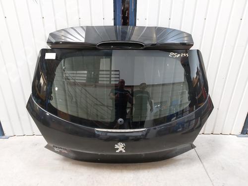 Used Tailgate PEUGEOT 208 I (CA_, CC_) 1.6 HDi / BlueHDi 75 (75 hp) 27874027