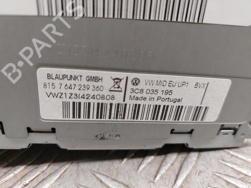 Radio VW GOLF VI (5K1) 2.0 TDI | BP31625004E6