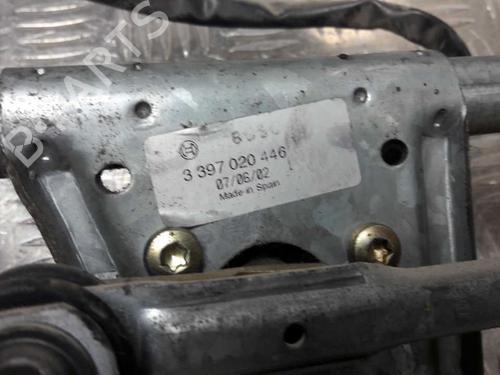 Front wiper motor PEUGEOT 206 Hatchback (2A/C) 1.4 HDi eco 70 | BP23657739M29 