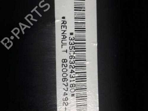 Driver airbag RENAULT CLIO III (BR0/1, CR0/1) 1.5 dCi (BR17, CR17) | BP23717058C9 