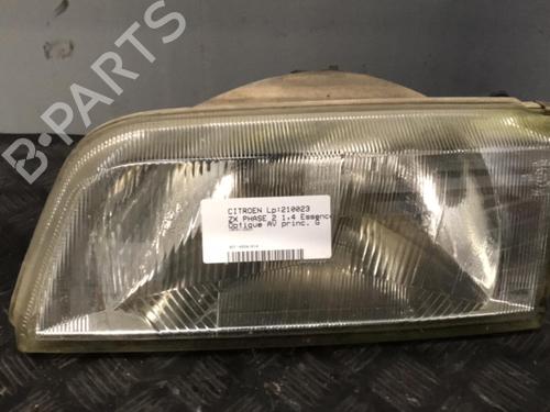 Used Left headlight CITROËN ZX (N2) 1.4 i (75 hp) 23655444