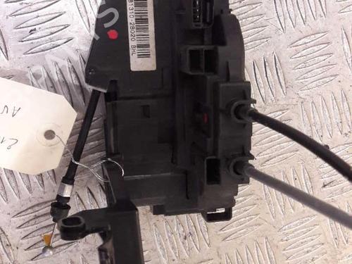 Used Front left lock HYUNDAI SANTA FÉ II (CM) 2.2 CRDi GLS 4x4 (150 hp) 24852083