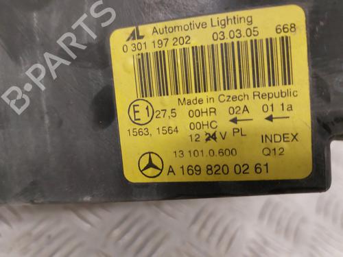 Right headlight MERCEDES-BENZ A-CLASS (W169) A 180 CDI (169.007, 169.307) | BP33443207C29 - Image 4