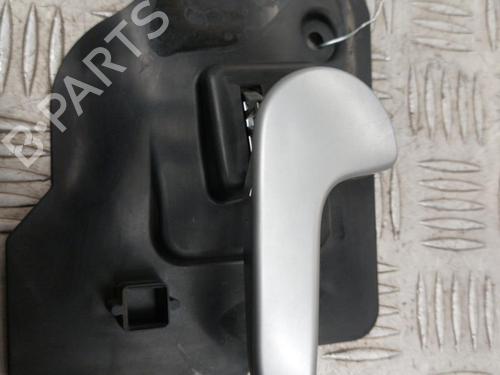 Used Front left interior door handle OPEL MERIVA A MPV (X03) 1.6 16V (E75) (100 hp) 23737256