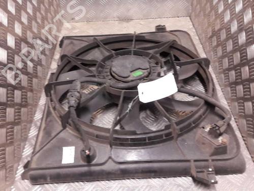 Radiator fan KIA CARENS III MPV (UN) 2.0 CRDi 140 | BP23715964M35 