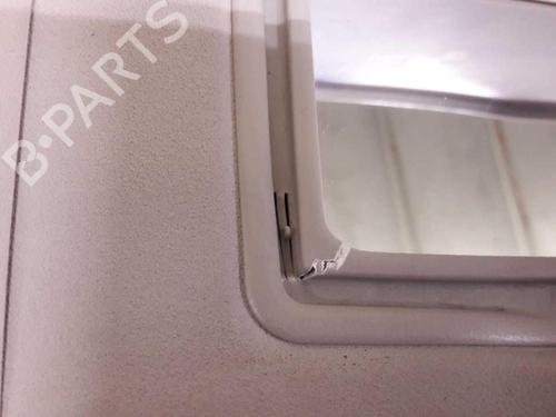 Used Right sun visor Right sun visor PEUGEOT 107 (PM_, PN_) 1.0 (68 hp) 23718278 23718278