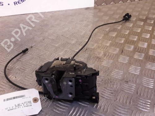 Used Rear left lock RENAULT CLIO III (BR0/1, CR0/1) 1.2 16V (BR02, BR0J, BR11, CR02, CR0J, CR11) (75 hp) 23656789