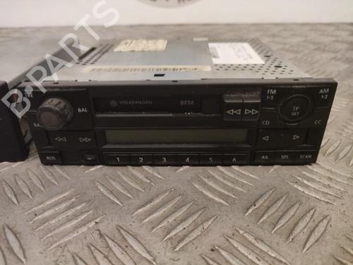 Radio VW POLO IV (9N_, 9A_) 1.4 TDI | BP24854009E6