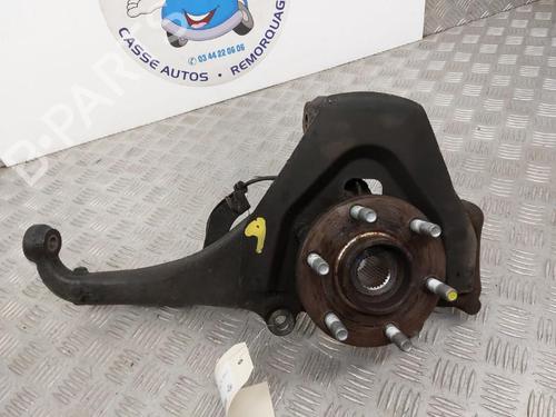 Right front steering knuckle NISSAN NAVARA NP300 (D40) 2.5 dCi 4WD | BP23743688M26 