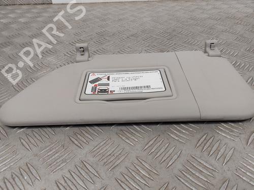 Used Left sun visor Left sun visor PEUGEOT 1007 (KM_) 1.4 HDi (68 hp) 26965380 26965380