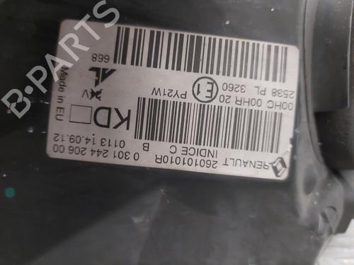 Right headlight RENAULT MEGANE III Grandtour (KZ0/1) 1.5 dCi (KZ09, KZ0D, KZ1G, KZ29, KZ14, KZ1W, KZ10, KZ1F,... | BP29529251C29 