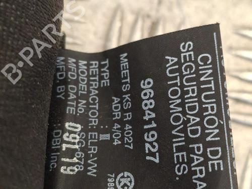 Rear left seatbelt CHEVROLET SPARK (M300) 1.2 | BP39939343I29 - Image 2