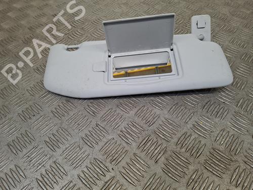 Used Right sun visor Right sun visor PEUGEOT 208 I (CA_, CC_) 1.6 BlueHDi 100 (100 hp) 34191460 34191460