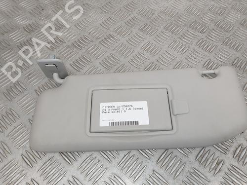 Used Left sun visor CITROËN C3 III (SX) 1.6 BlueHDi 75 (75 hp) 28358571