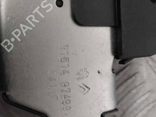 Tailgate lock PEUGEOT 3008 I MPV (0U_) 1.6 HDi | BP23744117C101 