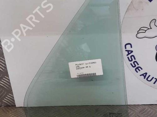 Used Rear left door window PEUGEOT 106 II (1A_, 1C_) 1.1 i (60 hp) 23655516
