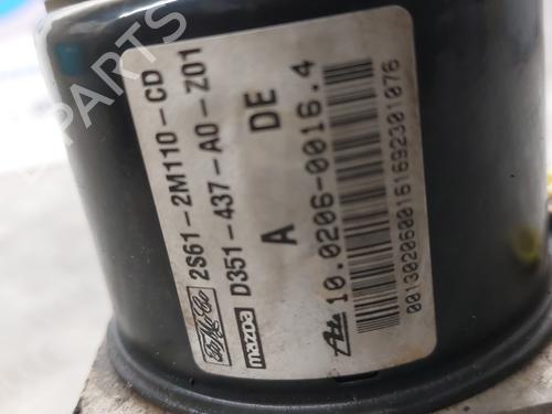 ABS pump FORD FIESTA V (JH_, JD_) 1.4 16V | BP23659978M43 