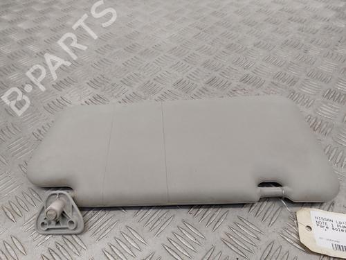Left sun visor NISSAN NOTE (E11, NE11) 1.5 dCi | BP24551351I1 - Image 2
