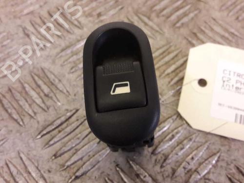 Used Left front window switch CITROËN C2 (JM_) 1.4 HDi (68 hp) 23728126