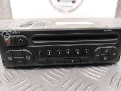 Used Radio Radio RENAULT SAFRANE II (B54_) 2.0 16V (B54L) (136 hp) 24854307 24854307