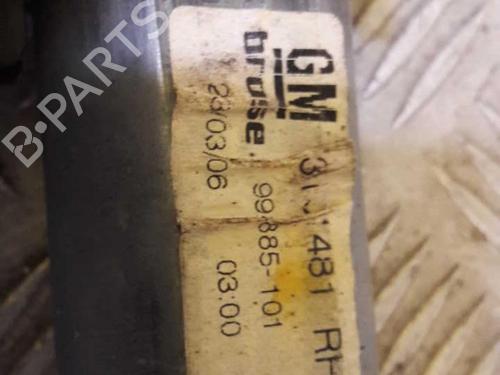 Right front window motor OPEL ASTRA H (A04) 1.3 CDTI (L48) | BP23658233E20 - Image 4
