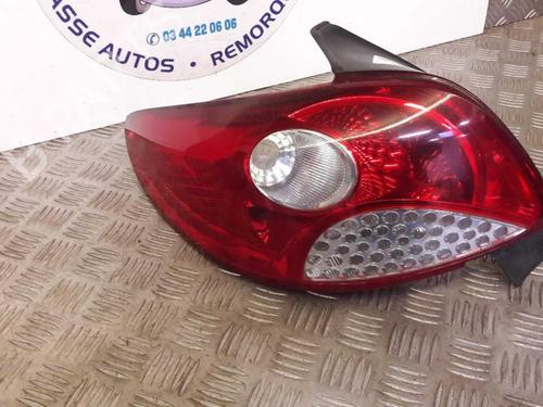 Used Left taillight PEUGEOT 206+ (2L_, 2M_) 1.4 HDi eco 70 (68 hp) 23658137