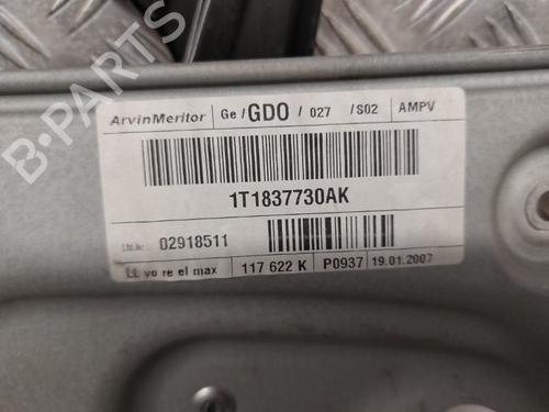 Front right window mechanism VW TOURAN (1T1, 1T2) 1.9 TDI | BP23747204C23 