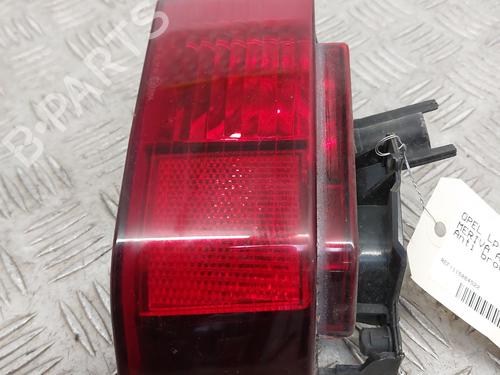 Rear fog light OPEL MERIVA A MPV (X03) 1.7 CDTI (E75) | BP30127798C37