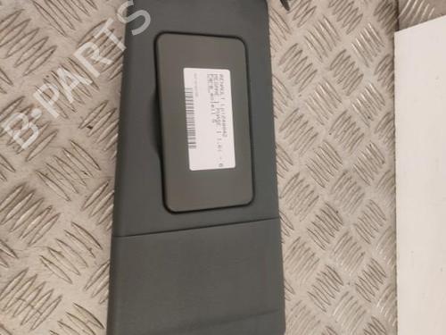 Used Left sun visor Left sun visor RENAULT MEGANE I (BA0/1_) 1.6 e (BA0F, BA0S) (90 hp) 23659092 23659092