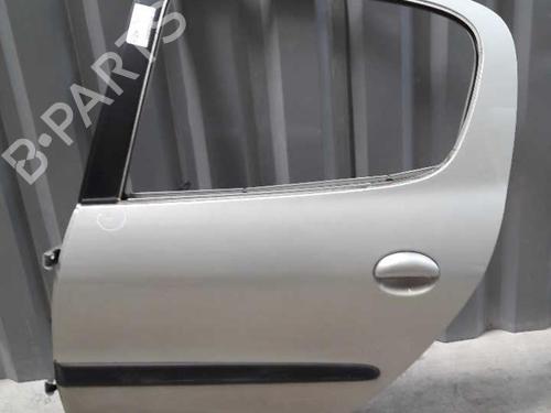 Used Left rear door PEUGEOT 206 Hatchback (2A/C) 1.4 i (75 hp) 23724349