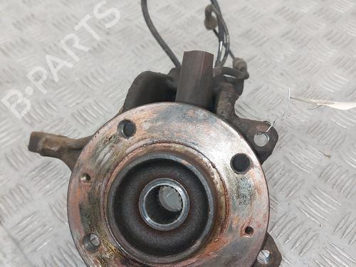 Used Right front steering knuckle PEUGEOT 208 I (CA_, CC_) 1.2 VTI 82 (82 hp) 29944221
