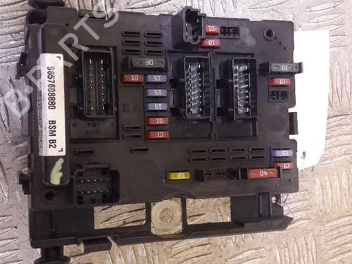 Fuse box PEUGEOT 206 Hatchback (2A/C) 1.4 HDi eco 70 | BP24852760E1 