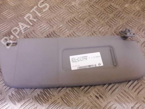 Right sun visor OPEL MERIVA A MPV (X03) 1.3 CDTI (E75) | BP23733427I2 - Image 2
