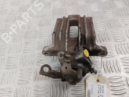 Used Left rear brake caliper Left rear brake caliper SKODA FABIA II (542) 1.6 TDI (105 hp) 24496442 24496442