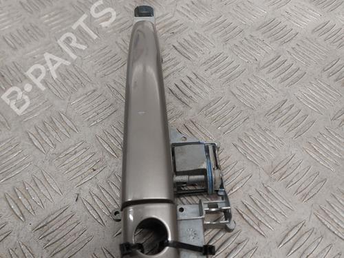 Used Front left exterior door handle PEUGEOT 2008 I (CU_) 1.2 VTi (82 hp) 23748353