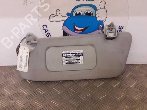 Used Left sun visor Left sun visor MERCEDES-BENZ M-CLASS (W163) ML 400 CDI (163.128) (250 hp) 23724752 23724752