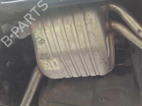 Used Exhaust system Exhaust system MERCEDES-BENZ C-CLASS T-Model (S202) C 200 T Kompressor (202.082) (192 hp) 23658712 23658712