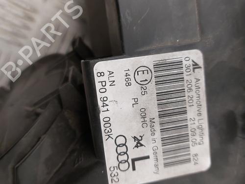 Left headlight AUDI A3 Sportback (8PA) 1.9 TDI | BP24643485C28 - Image 4