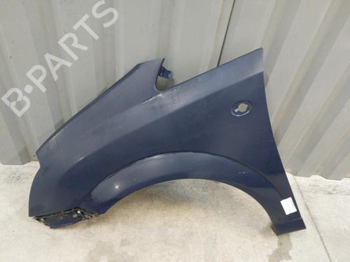 Used Left front fenders OPEL MERIVA A MPV (X03) 1.6 16V (E75) (100 hp) 23737232