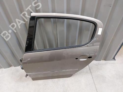 Left rear door PEUGEOT 407 (6D_) 2.0 HDi 135 (6DRHRH, 6DRHRE, 6DRHRG, 6DRHRJ) | BP23736562C4 