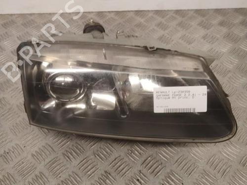 Used Right headlight Right headlight RENAULT SAFRANE II (B54_) 2.5 20V (B54F) (165 hp) 23744434 23744434