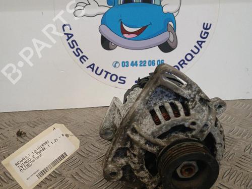 Used Alternator RENAULT TWINGO II (CN0_) 1.2 (CN0D) (58 hp) 23656807
