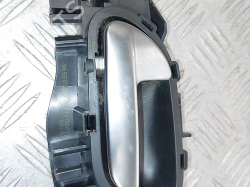 Used Rear left interior door handle PEUGEOT 208 I (CA_, CC_) 1.2 VTI 82 (82 hp) 29915493